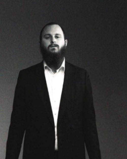 Moshe Reuven, studio portrait